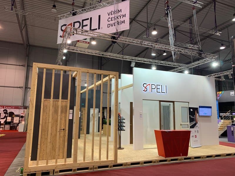 SAPELI - For Arch Praha